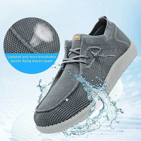 ITAZERO Men’s Khaki Tan Casual Lace Up Shoe with Arch Support Insoles Size 11 - Picture 12 of 12